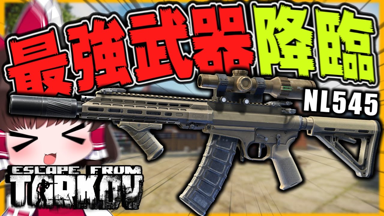 EFT] Yukkuri Reimu is surprised by the high performance of her new
