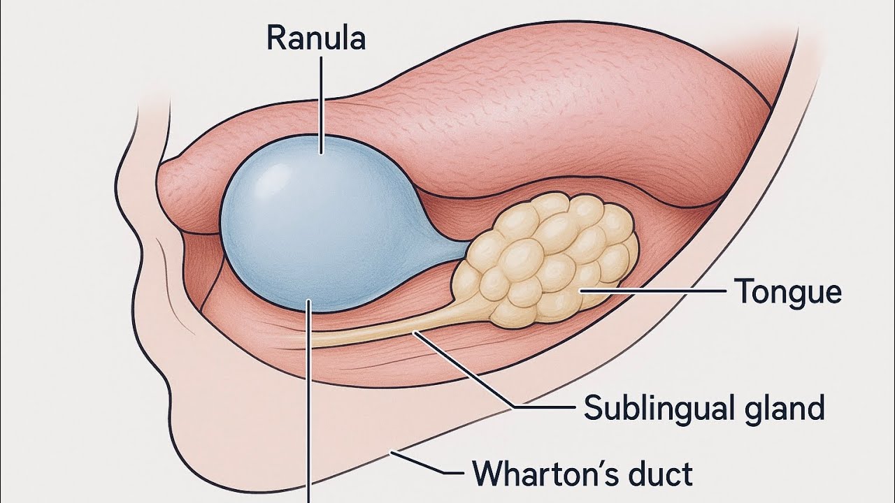 Ranula Sublingual Histology