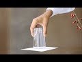 Upside down glass of water trick  science experiment  educationals by mocomi kids