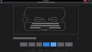 Star Wars Episode IV a New Hope in ASCII