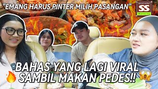 Review Waroeng Ss While Discussing Problems If Its Spicy Im Emotional