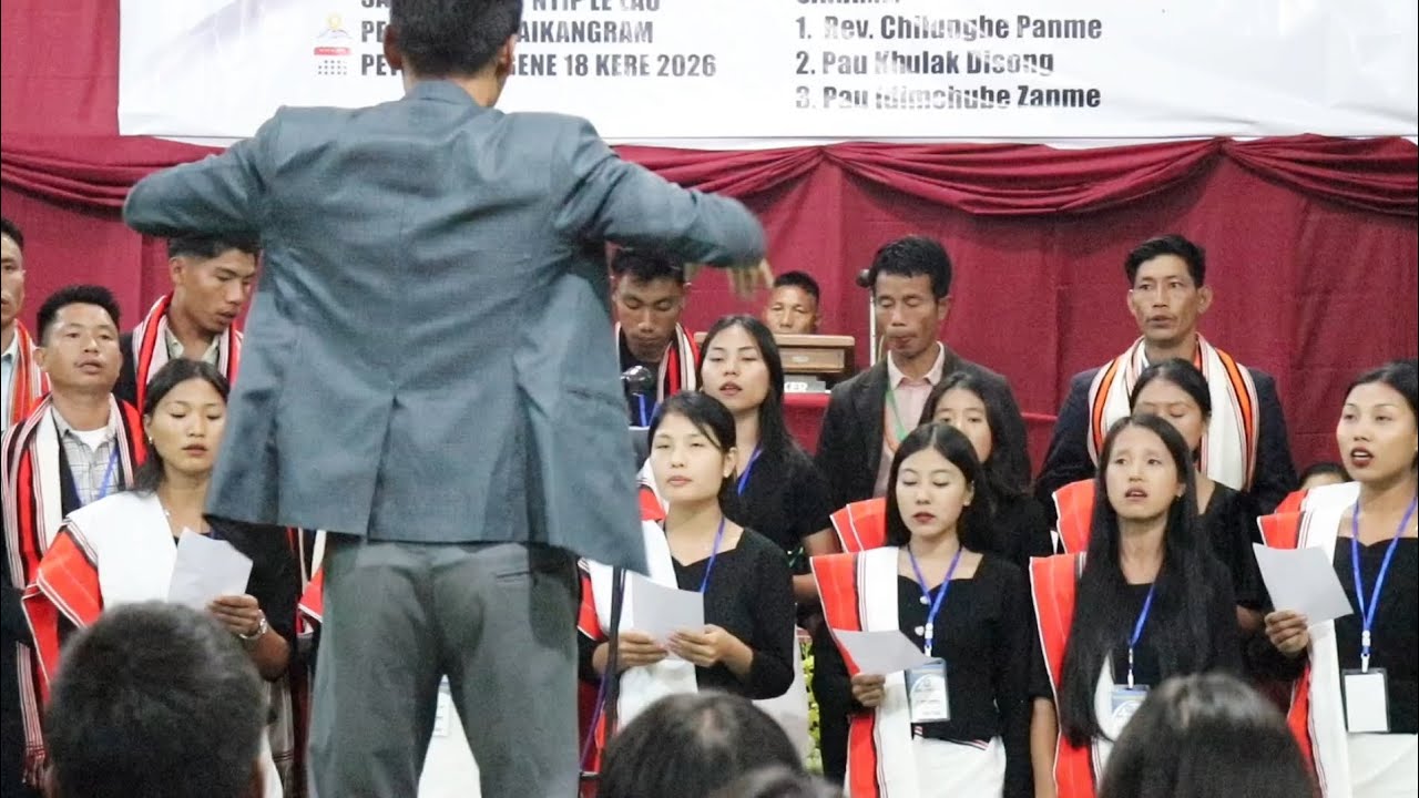 Awang natri chi ze la (peace be still ) Kebai Pastorate Choir || 68th Annual Conference Pyf PP