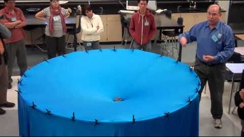 Gravity visualized (clip)