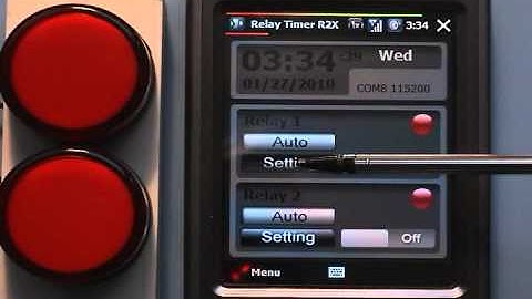 Control 2-channel Relay Board with Relay Timer R2X PPC