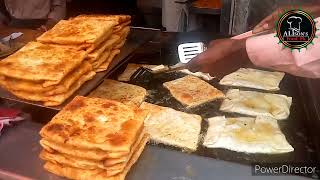 Arabic Paratha Receipe | Chicken Cheese Paratha | Chicken Arabic Paratha | Fasico Nimco Burns Road