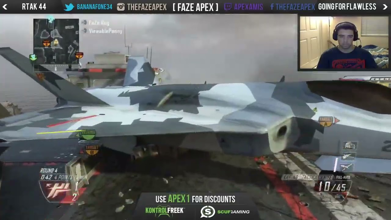 FaZe Apex: Дорога к КИЛЛКАМУ! Эпизод 45 BO2!