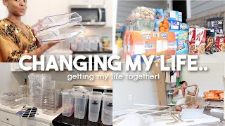 WEEKLY VLOG: changing my life, kitchen organization, summer break STRESS! #TJTV