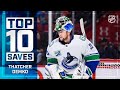 Top 10 Thatcher Demko Saves from 2019-20 | NHL