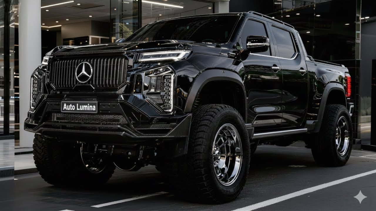 2026 — 27 Mercedes Maybach GLS 800 Pickup Truck Revealed: Every Thing You need to Know Before Buying