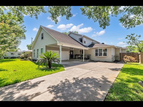 606 Packer Court, Webster, TX home video tour
