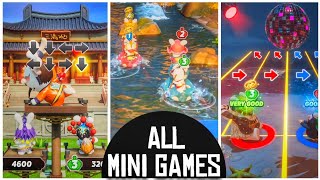 All ACT MINI GAMES | Rabbids: Party of Legends Gameplay