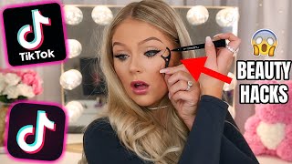 I Tested VIRAL TikTok Beauty & Life Hacks *INSANE RESULTS*