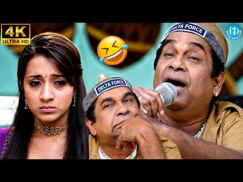 త్రిష ని తిట్టిన బ్రహ్మానందం | Brahmanandam Angry on Trisha | Telugu Best Comedy | iDream Guntur