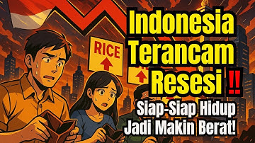 Siap-siap‼️Indonesia Masuk Resesi Panjang, Apa yang Bakal Terjadi?