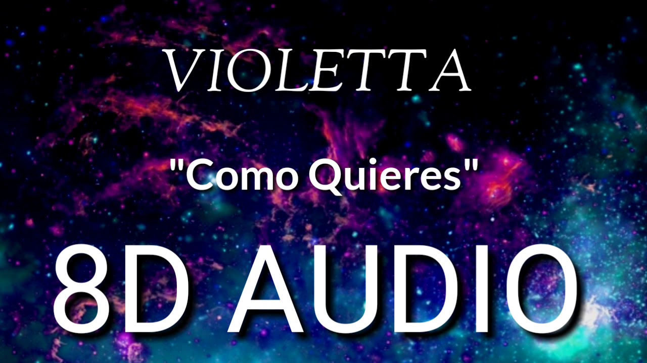 Como Quieres Que Te Quiera Letra Violetta