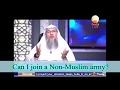 Can i join a nonmuslim army  sheikh assim al hakeem