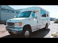Ford E Series Chinook RV, Ultimate suspension Upgraded Lift Kit