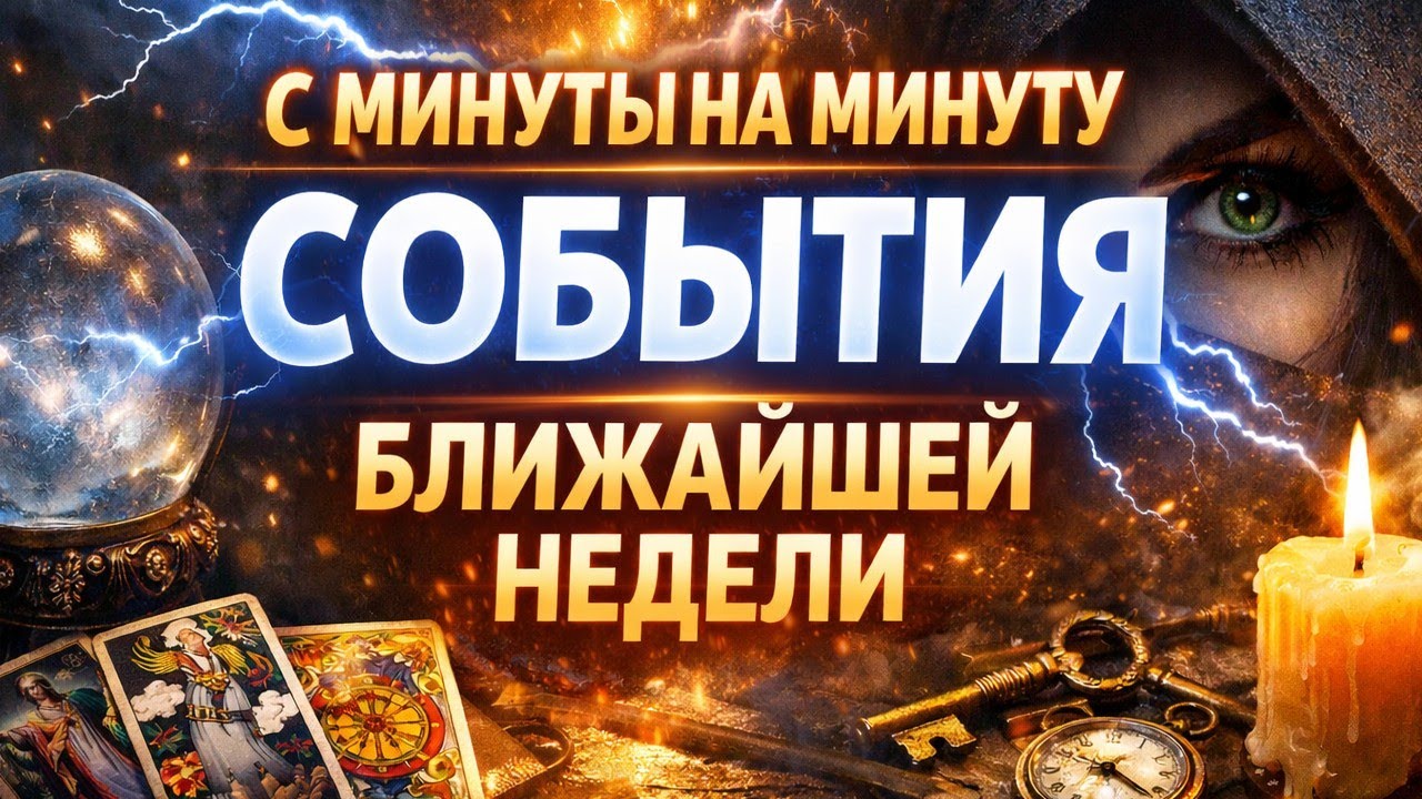 События ближайшей недели, что уже готово ворваться в Вашу жизнь? 