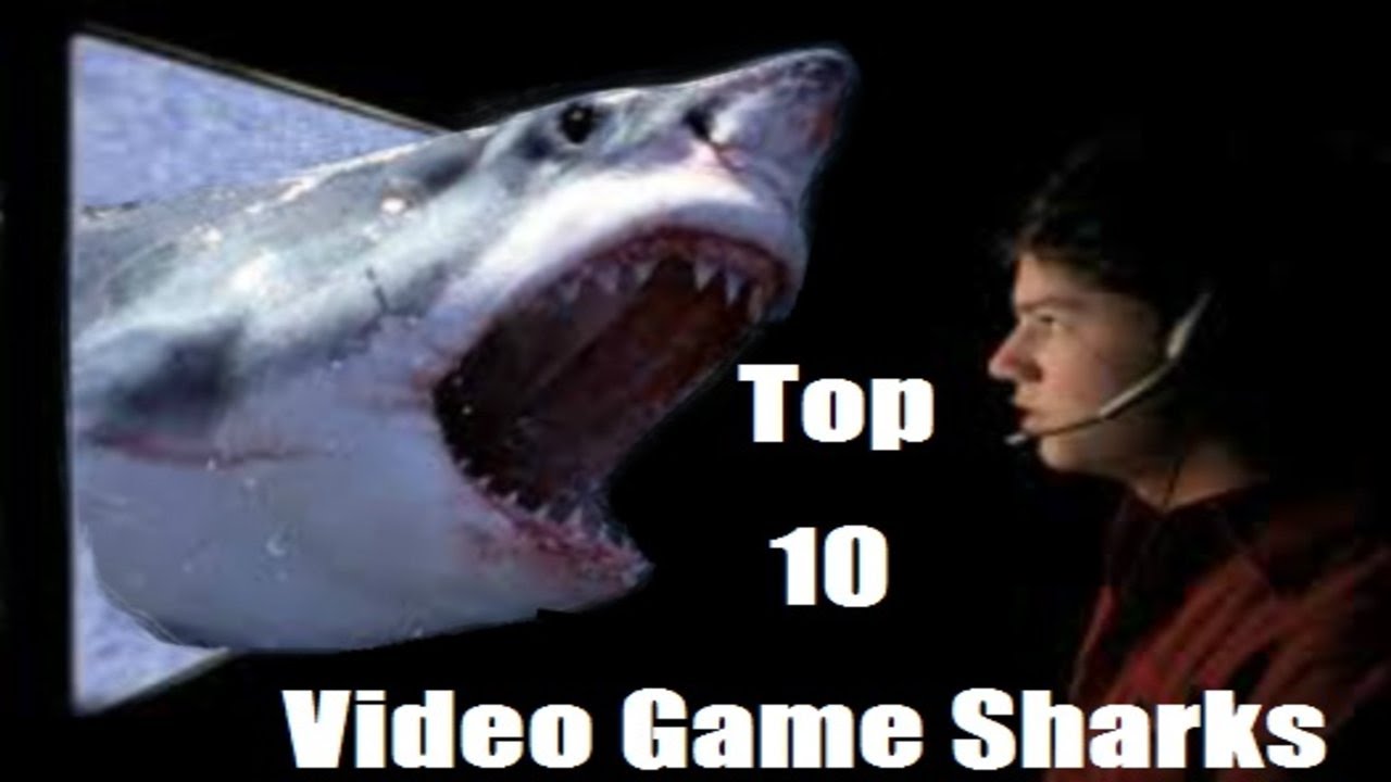 Top 10 Video Game Sharks YouTube