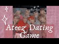 ATEEZ Dating Game Boyfriend Version | 코리스Choris and 봄봄BomBom