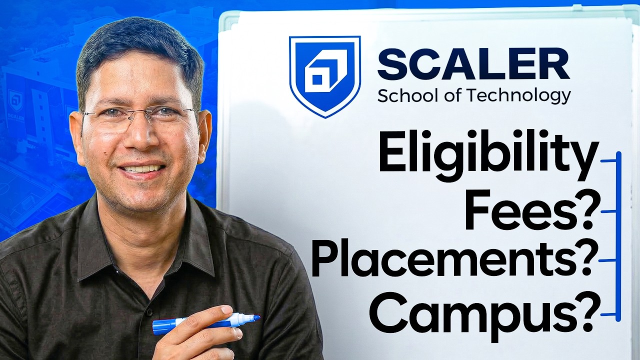 Scaler School of Technology Honest Review | Fees, Placements ...