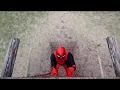 デッドプール（ネットのぼり）飯能中央公園2018　DeadPool Zentai antihero Cosplay ゼンタイ アンチヒーロー コスプレ スパイダーマン 俺ちゃん