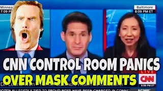 CNN Control Room PANICS: Guest DOWNPLAYS MASKS Again! (Anchorman Parody) CNN Control Room PANICS: Guest DOWNPLAYS MASKS Again! (Anchorman Parody)
