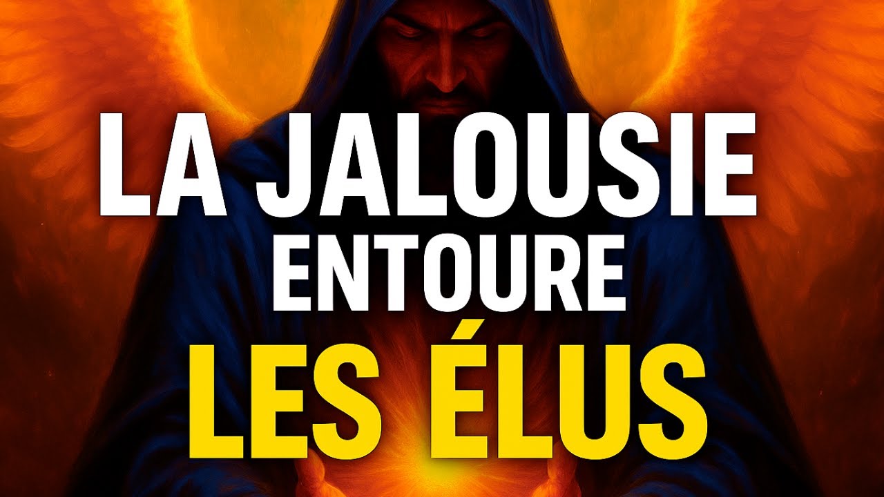 La JALOUSIE qui te POURSUIT est SPIRITUELLE – et seuls les ÉLUS le SAVENT !