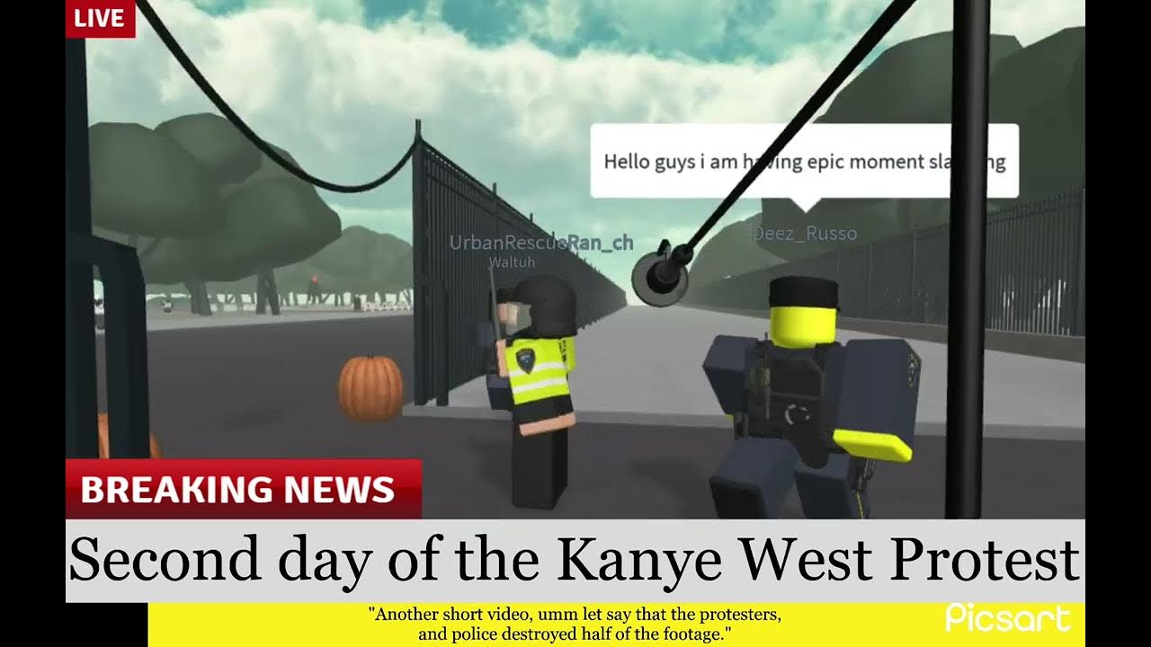 Roblox White House Protest #4 - YouTube
