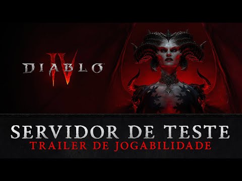 Diablo IV | Boas vindas ao Servidor de Teste