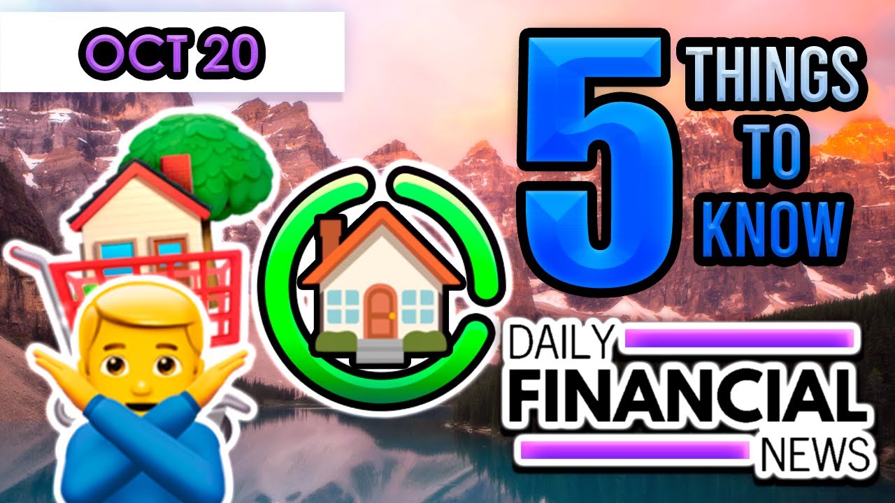 Oct 20 Financial News: Worst Housing Markets, Real Estate Market Update ...