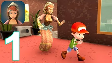 Scary Teacher Spooky Gameplay Walkthrough Part 1 (IOS/Android)