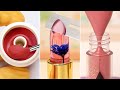 💄 壊れたメイクアップが素晴らしい作品に変わる様子 💗 ASMR Satisfying Makeup Repair 🌸