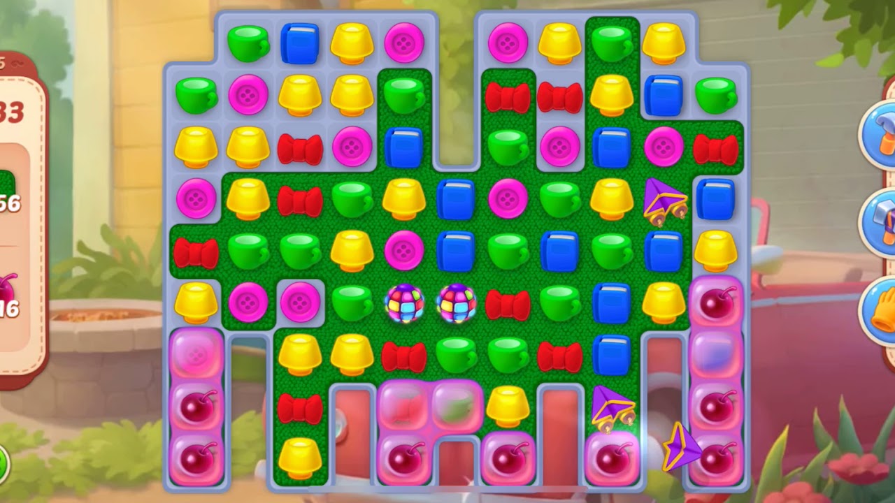 [Gameplay] Homescapes - Level 465 (No Boosters) http://homescapes.toptools.xyz