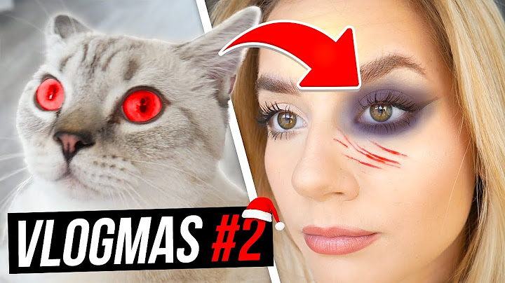 ❄️VLOGMAS #2❄️ Przez niego wyglądam tak...