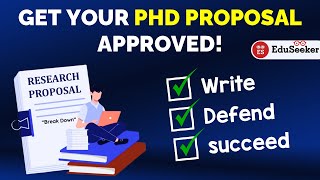 After NET Result be ready with your PhD Proposal | Learn How to Make a PhD Proposal