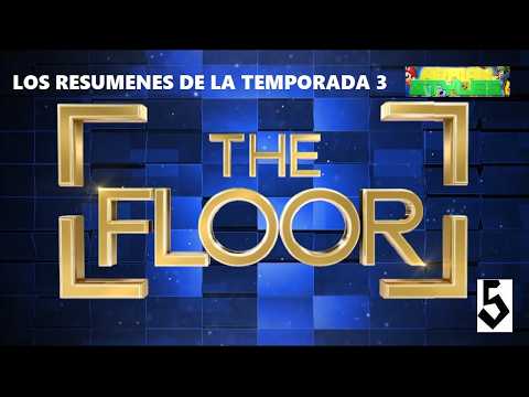 adrianstiles Vlogs: The Floor TVE Temporada 3 Resumen del Programa 5