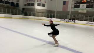 Nat Pre Silver Foxtrot Dance Test