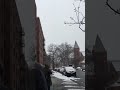 Snowing in Flushing, New York (Winter 2017)