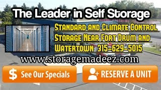 Storage Made EZ Free Truck Moving Special on all Storage Units