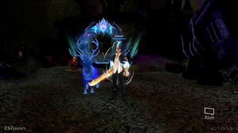 Cabal Online GSP, Kazel(FB) - Normal Damage UP rune dropped. 2 more runes to go!