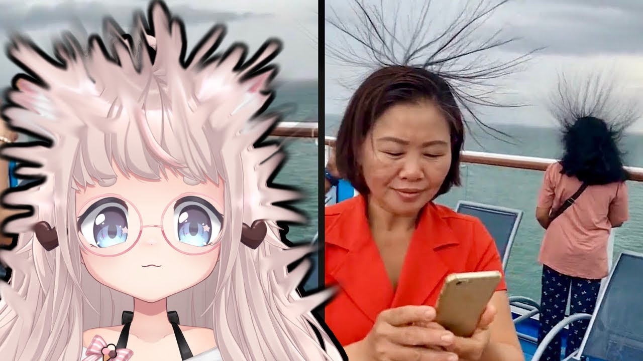 I hope I can be this lucky | VTuber Fuwa Reacts to Daily Dose of Internet(marathon)