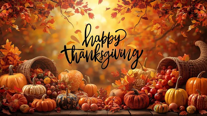 Happy Thanksgiving 2025 wishes cozy music video