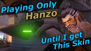 Overwatch - Being a Hanzo Main until I get the Hanazuka Skin
