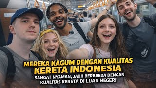 Download Lagu mereta MRT indonesia membuat para bule ini kagum dan merasa nyaman saat menaikinya  MP3