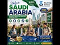Study in Saudi Arabia 2026 | Scholarships, Universities, Student Visa &amp; Complete Guide