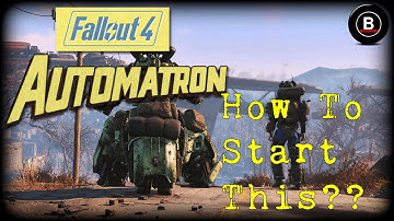 Fallout 4 - How to Start Automatron DLC!?