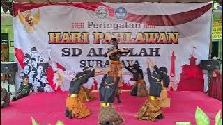 Penampilan Tari Kreasi Lathi Kelas 6 D SD AL ISLAH | Memperingati Hari Pahlawan SD AL ISLAH