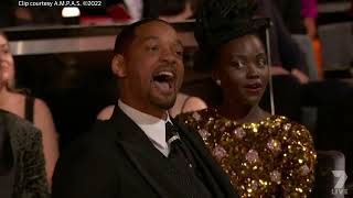 Celebrity Will Smith shouts at himself at the Oscars Wealth