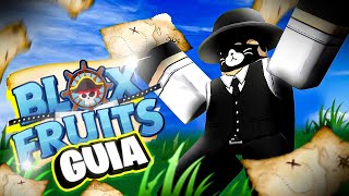 COMO JUGAR BLOX FRUITS? MI PROPIA GUIA! 👉👈